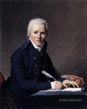 Jacobus Blauw néoclassicisme Jacques Louis David Peinture à l'huile